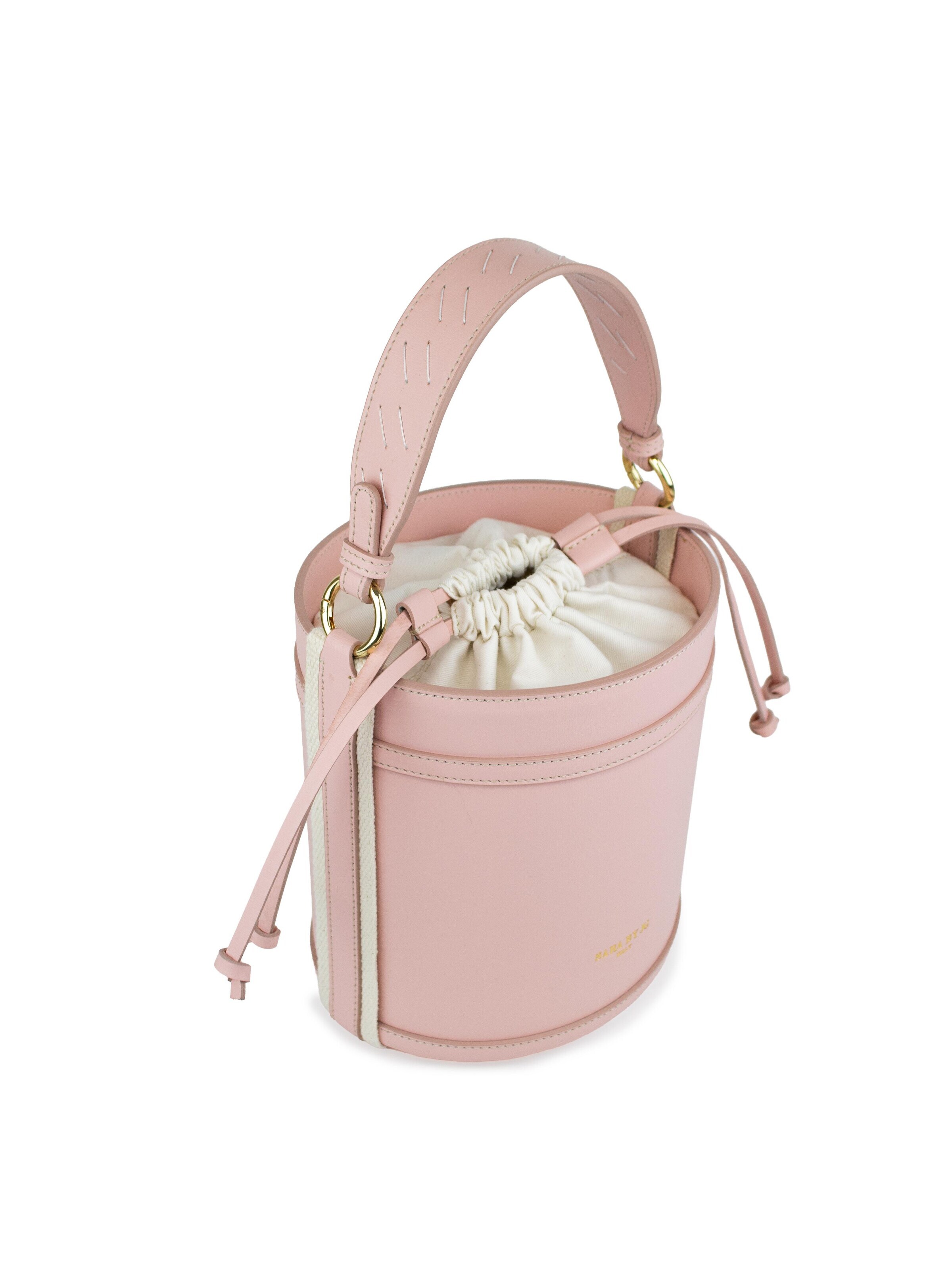 Borsa a mano 'La Raccolta - Made in Italy' di SARA BY JG in rosa
