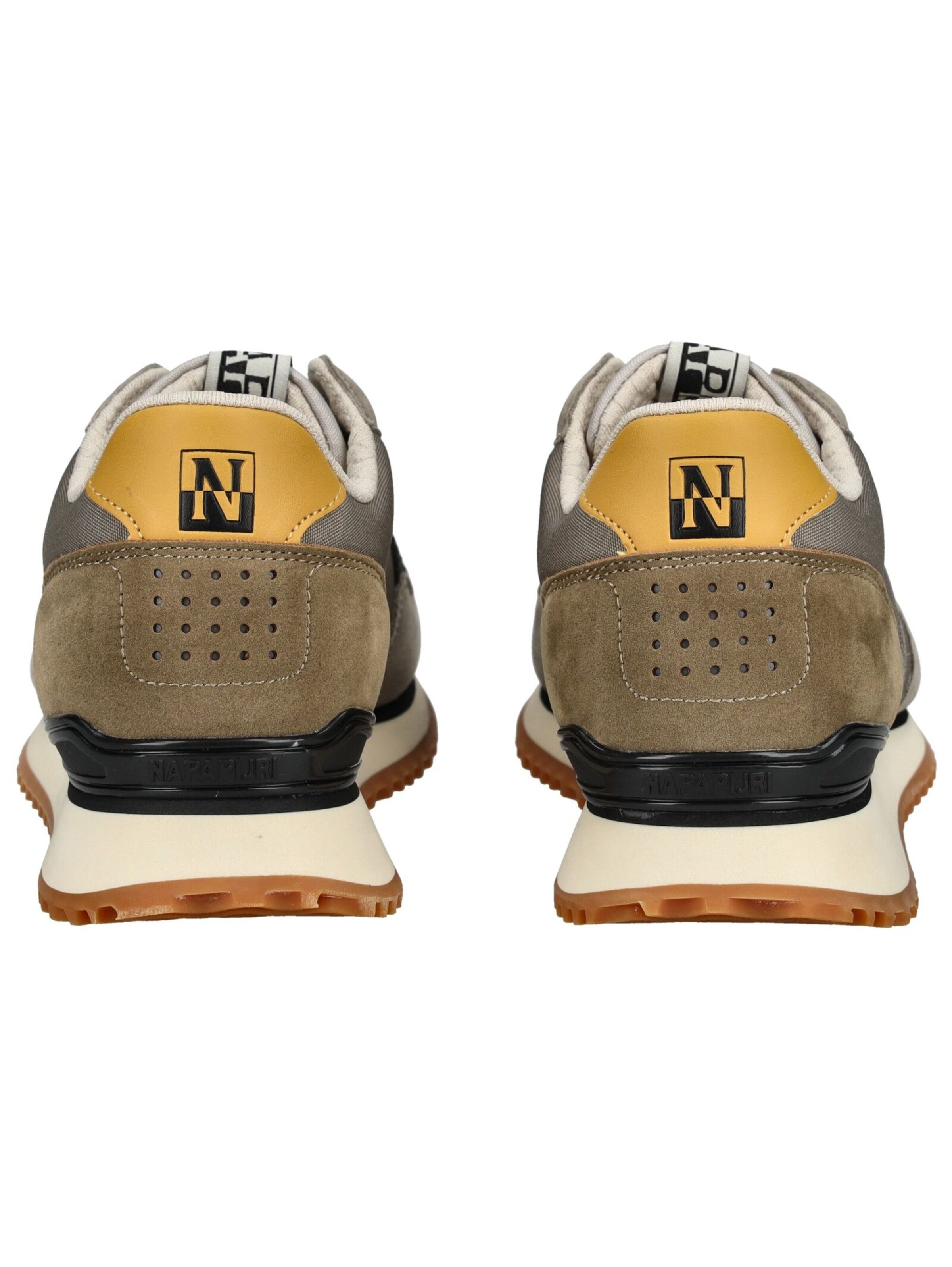 NAPAPIJRI Sneaker 'Cosmos' in Braun