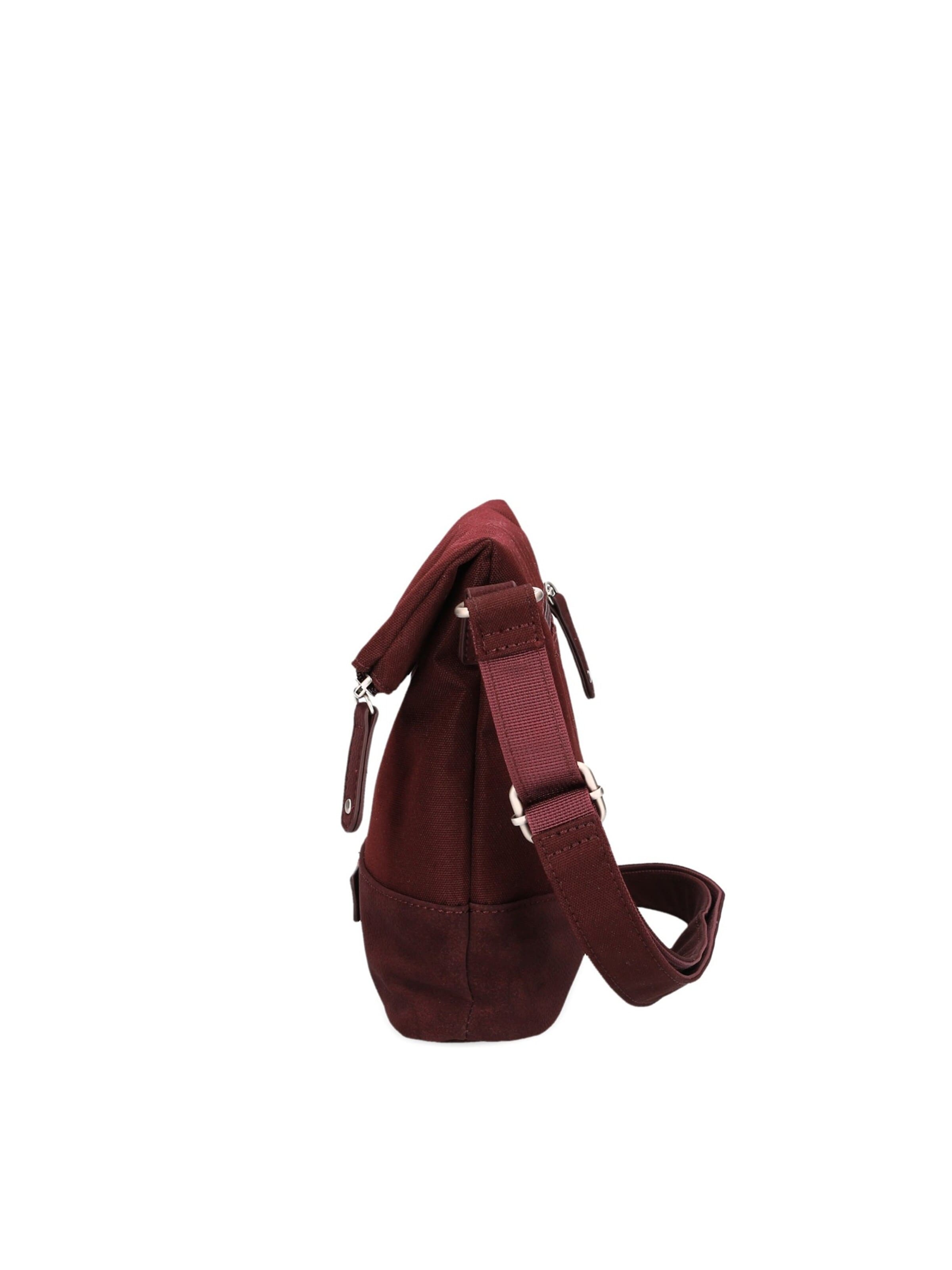 ZWEI Handbag 'OLLI OT6' in Red