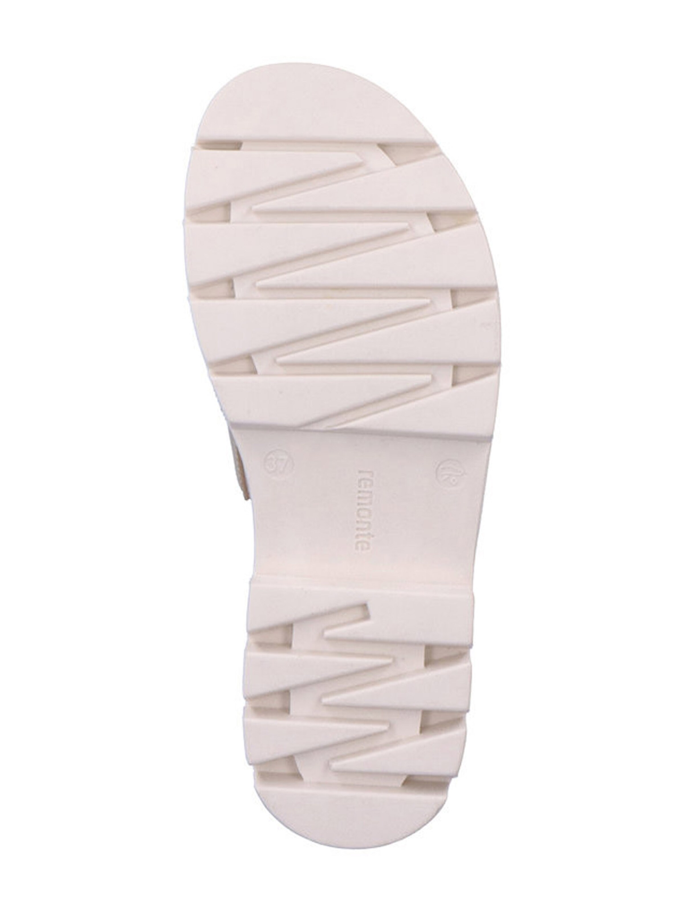 REMONTE Pantolette in Beige