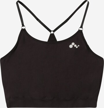 KIDS ONLY Bralette Bra 'Plea' in Black: front