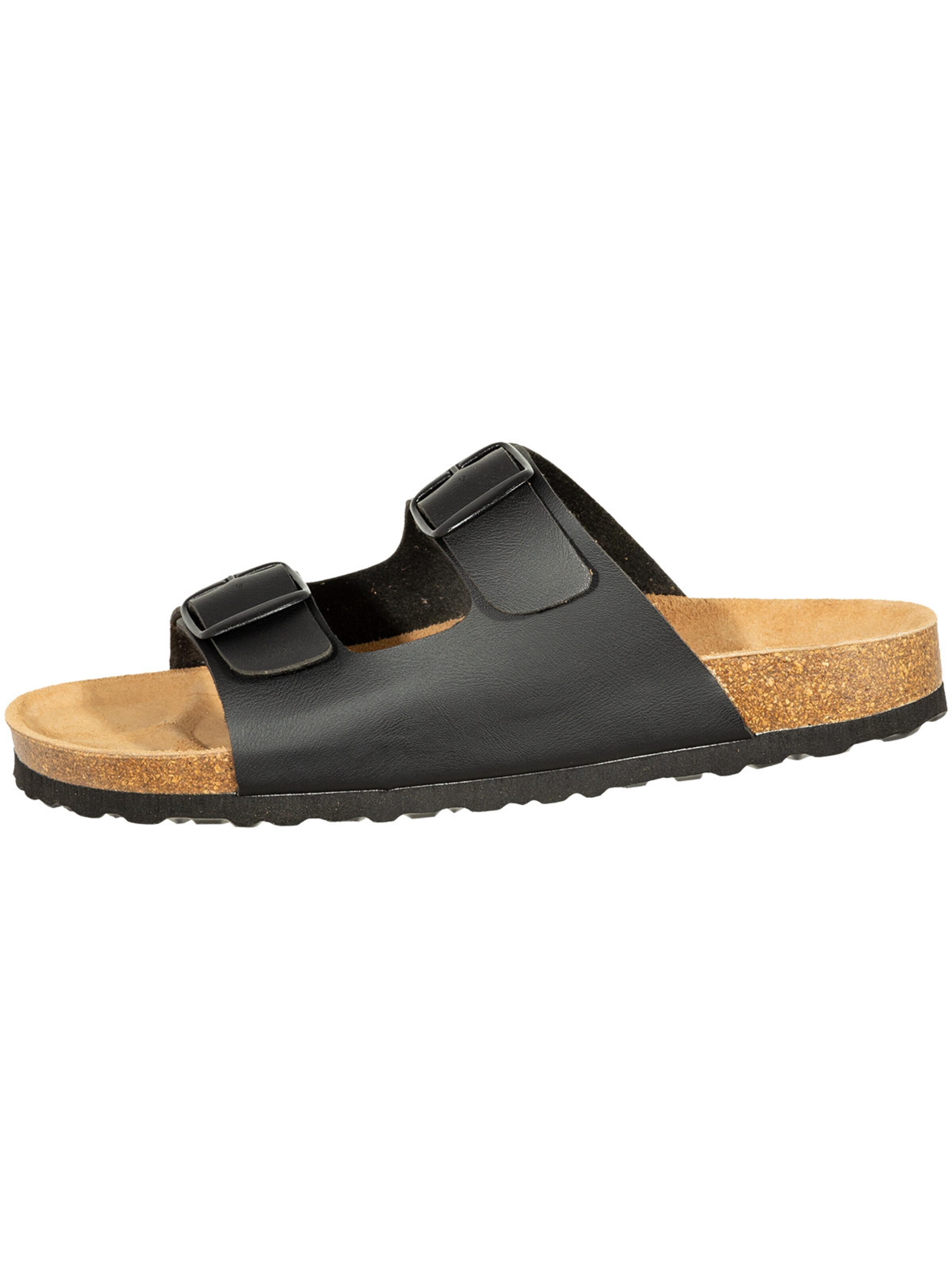 SALIHA Mule 'Bioline' in Black