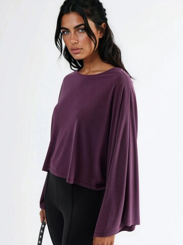 T-shirt Busem en violet