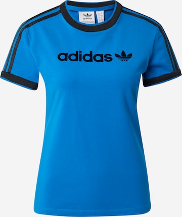 ADIDAS ORIGINALS - Camiseta 'CALI' en azul: frente