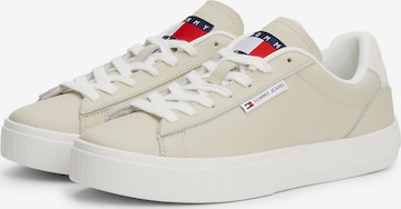 Tommy Jeans Sneakers 'Essential' in Beige