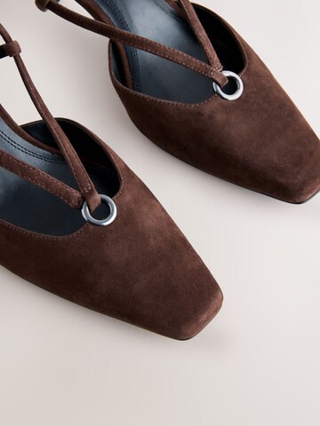 Next Slingback pumps 'Forever Comfort' in Brown