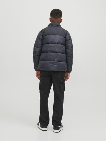 Jack & Jones Junior Winterjas in Zwart