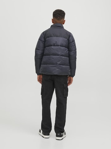 Jack & Jones Junior Winter Jacket in Black