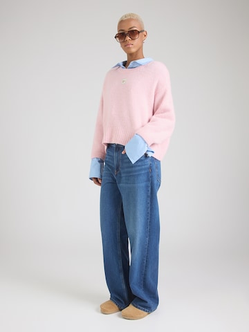 Pull-over 'EAST' AMERICAN VINTAGE en rose