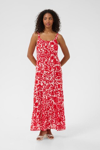 Kaffe Dress 'valery ' in Red