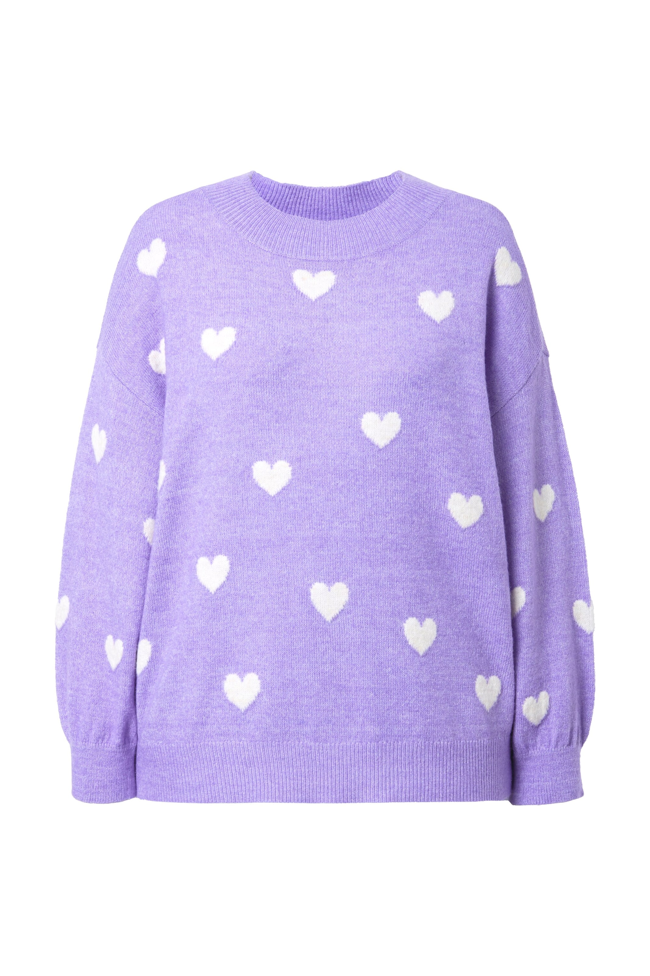 Studio Untold Pullover in Lila: Vorderseite