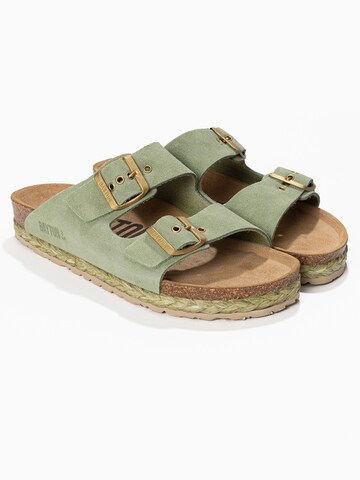 Bayton Mule 'Athena' in Green