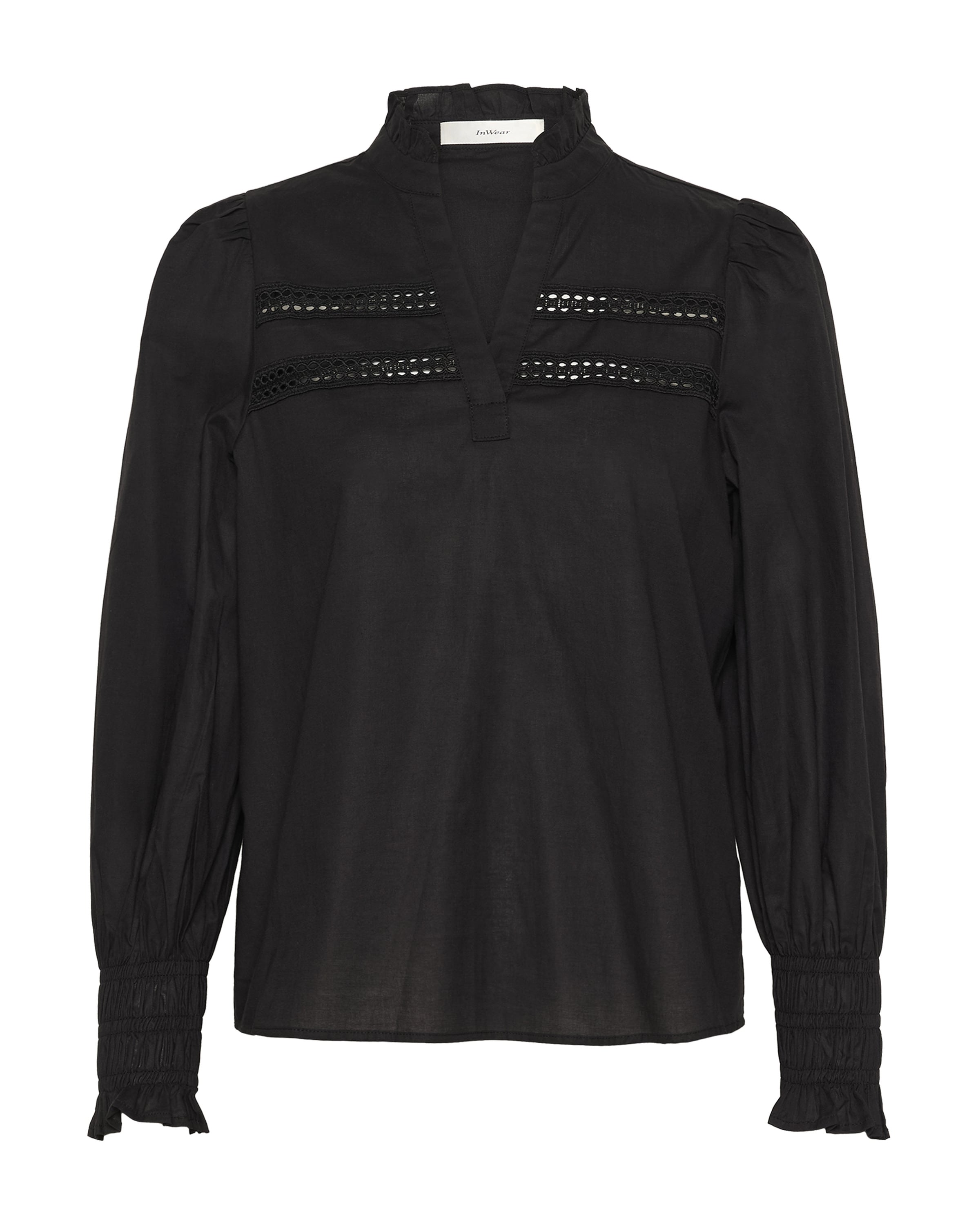 InWear Bluse 'IdellaI' in Schwarz: Vorderseite