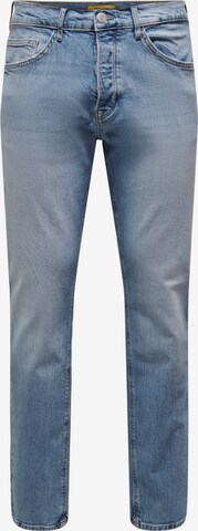 Only & Sons Jeans 'Avi' in Blauw: voorkant