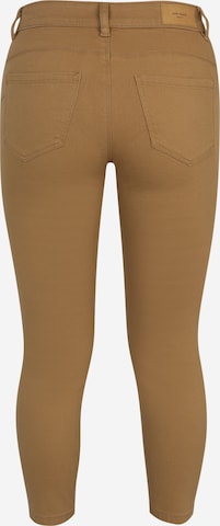 Vero Moda Petite Skinny Farmer 'HOT SEVEN' - bézs