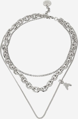 PATRIZIA PEPE Necklace in Silver: front