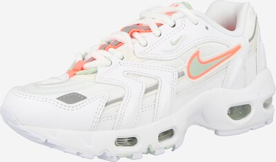 Nike Sportswear Sneakers 'Air Max 96' in Grey / Coral / White, Item view