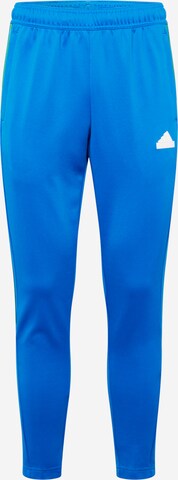 ADIDAS SPORTSWEAR Обычный Спортивные штаны 'TIRO' в Синий: спереди
