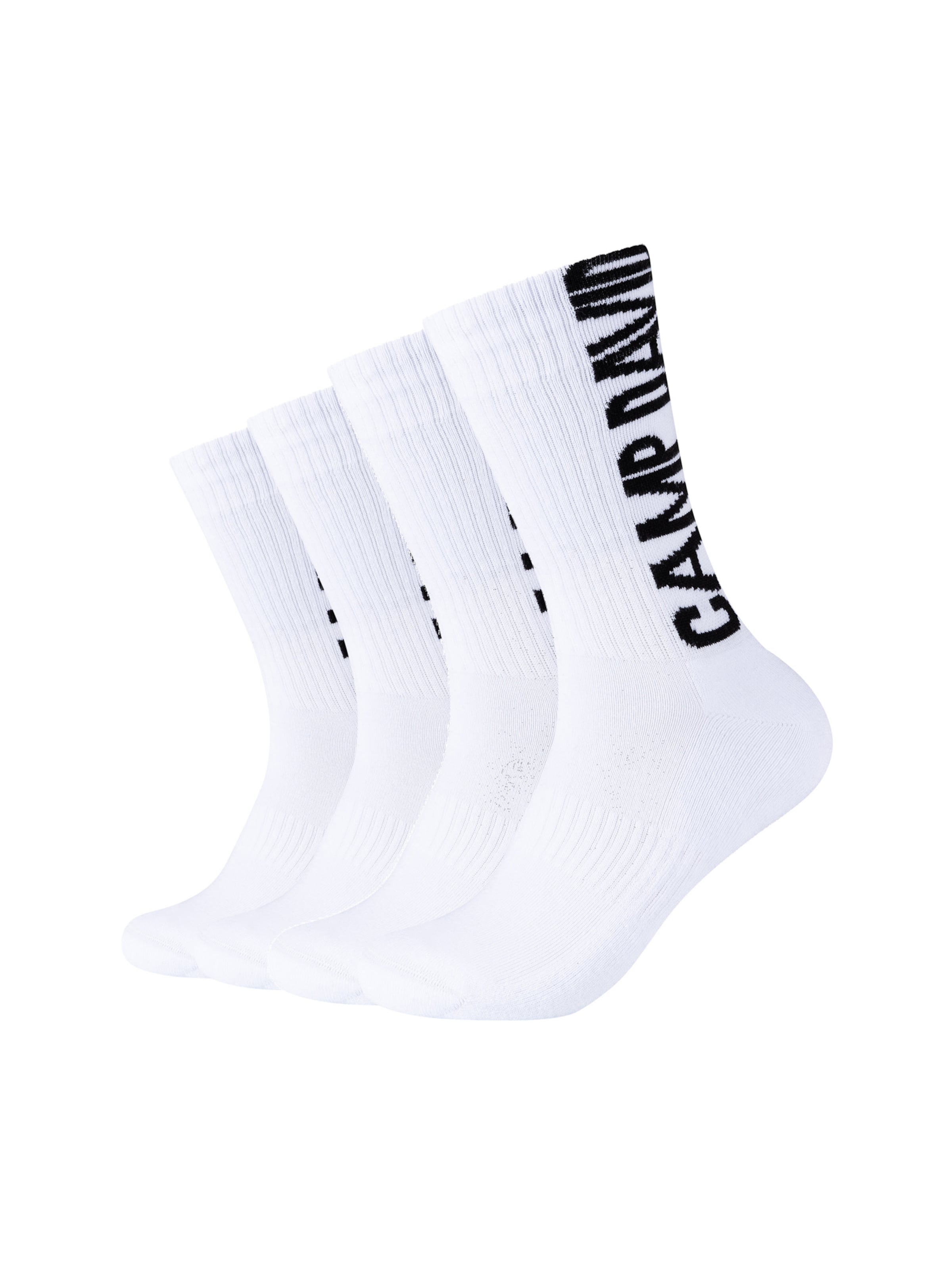 CAMP DAVID Socken in Weiß: Vorderseite