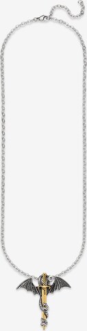 Bruno Banani LM Necklace in Silver: front