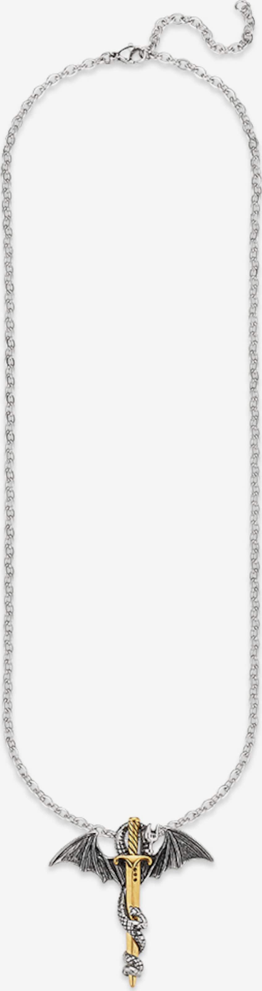 Bruno Banani LM Necklace Silver YOU ABOUT | in