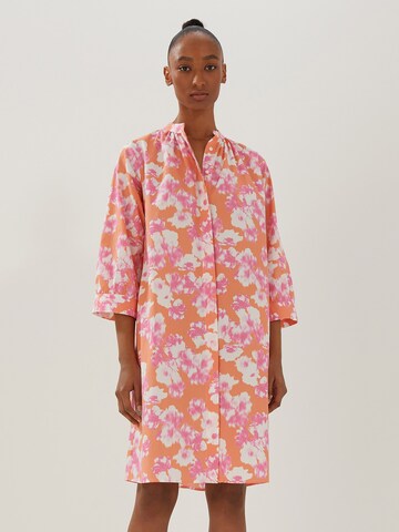 Someday Kleid 'Qulia' in Orange: Vorderseite