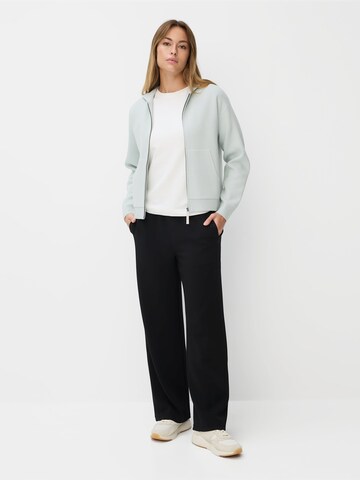 CAMEL ACTIVE Strickjacke mit Kapuze in Grün
