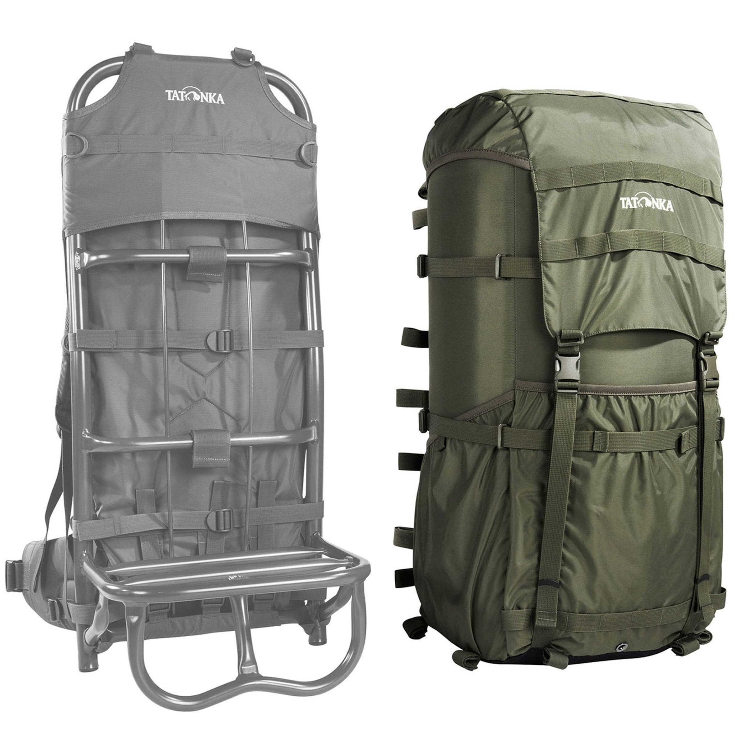 TATONKA Rucksack 'Packsack 2' in Grün