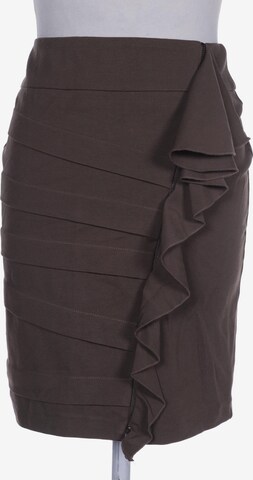 Nicowa Skirt in XS in Brown: front