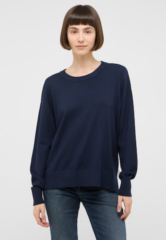 MUSTANG Pullover 'Marianna' in Blau: Vorderseite