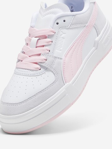 Baskets basses 'CA Pro Queen of Hearts' PUMA en blanc