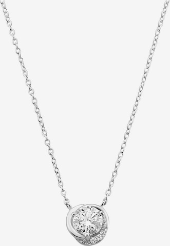 AMOR Necklace in Silver: front