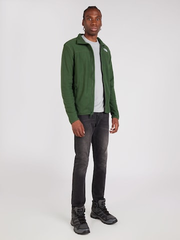 THE NORTH FACE Funktionele fleece-jas '100 GLACIER' in Groen