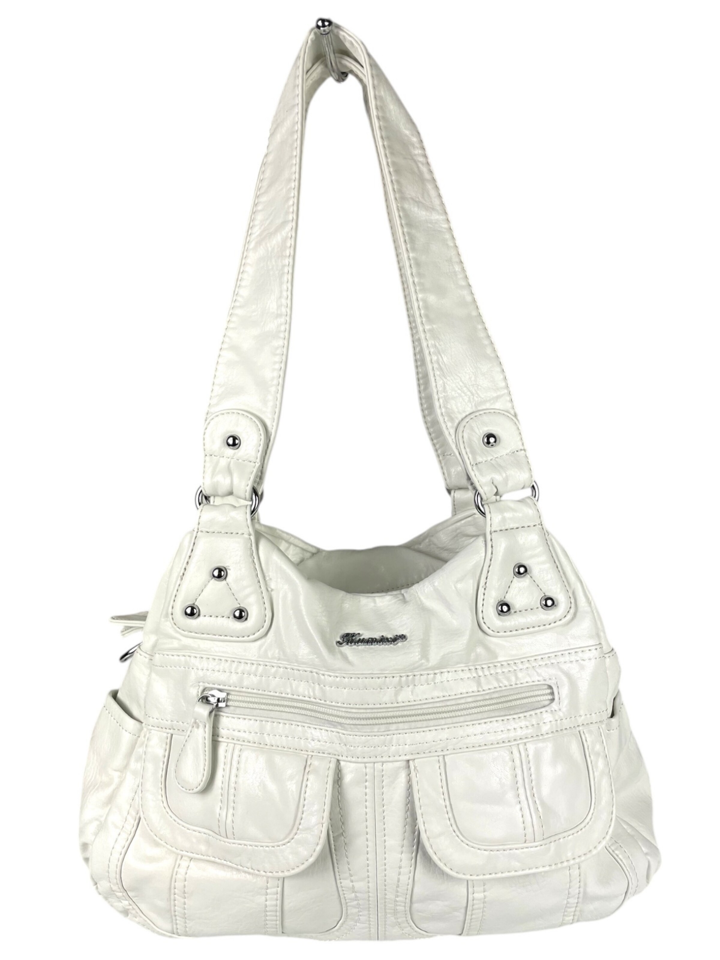 Kumixi Crossbody Bag in White