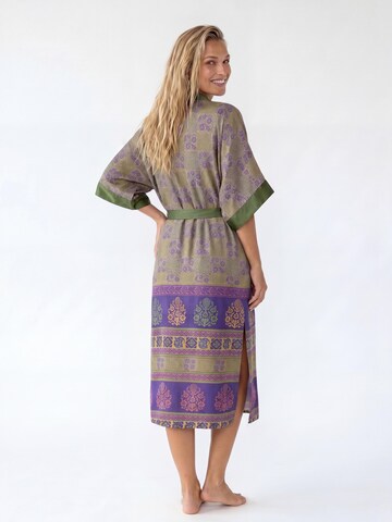 Shop Karey Kimono in Green