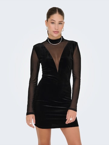 ONLY Kleid 'ONLSMOOTH' in Schwarz: Vorderseite