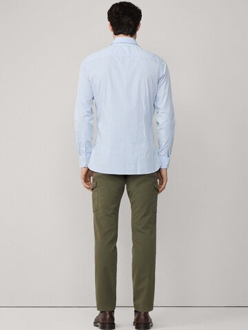Coupe slim Chemise Hackett London en bleu