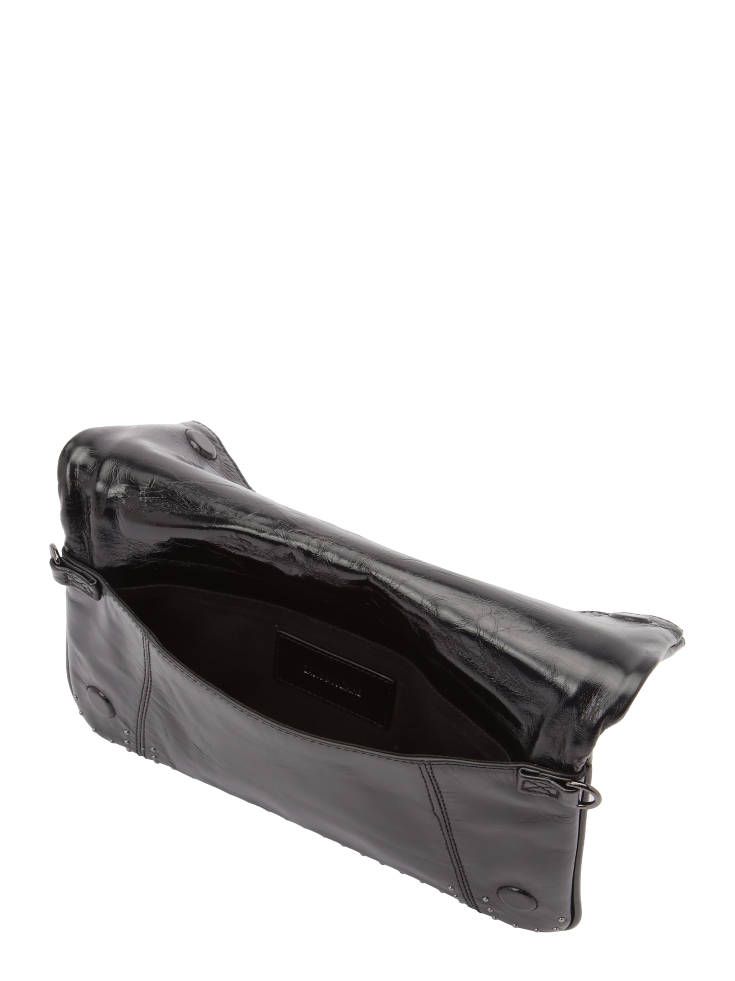 Zadig & Voltaire Torba na ramię w kolorze czarny