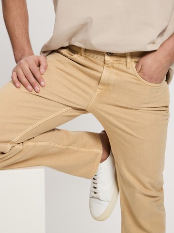 CROSS JEANS Loose fit Jeans 'Antonio' in Beige