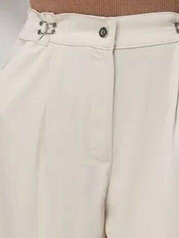 Wide Leg Pantalon à pince MixRay en beige