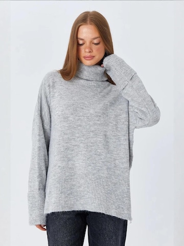 MixRayPulover 'Pullover' - siva boja