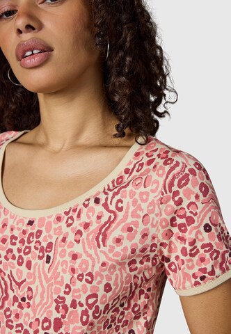 Robe d’été 'Baomi Zoo Youmodo' Ragwear en rose