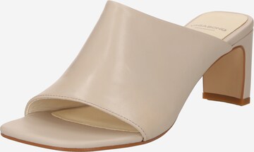 Mule 'LUISA' VAGABOND SHOEMAKERS en blanc : devant