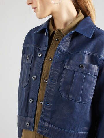 G-STAR Tussenjas in Blauw