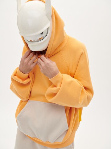 Smiles - Sudadera 'Mailo' en naranja: frente