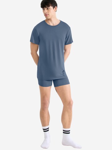 SLOGGI Onderhemd 'SLG Base Soft' in Blauw