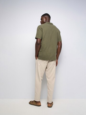Salsa Jeans Regular Fit Hemd in Blau
