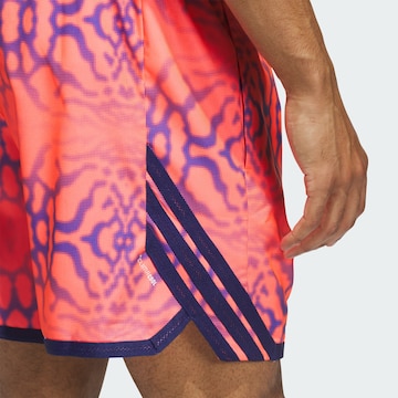 ADIDAS PERFORMANCE - Loosefit Pantalón deportivo 'Crazy Lite' en naranja
