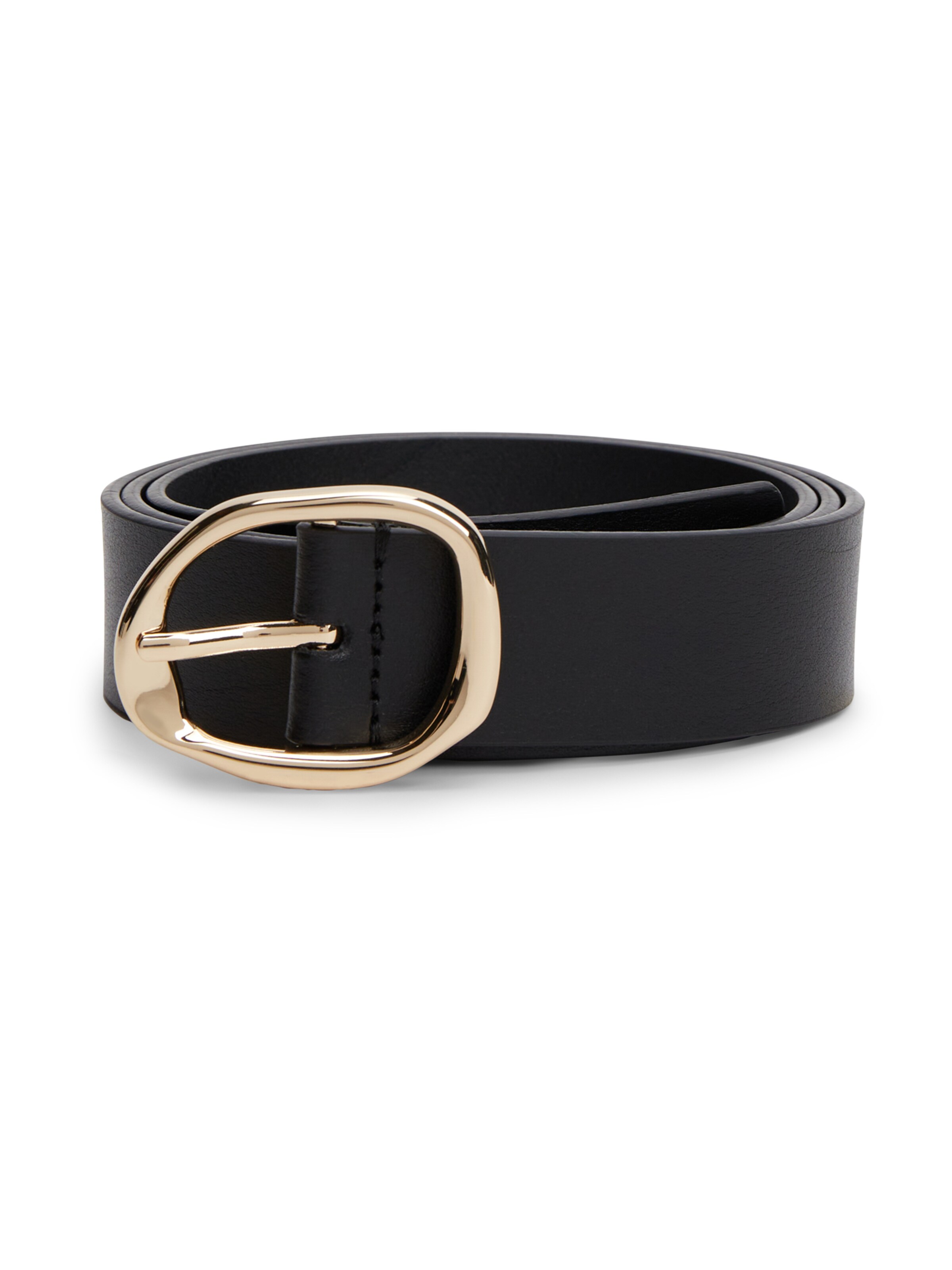 TOMMY HILFIGER - Cintos 'SCULPT' em preto: frente
