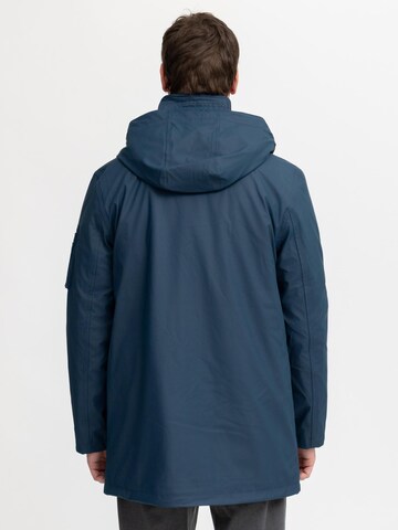 Bombers Tussenparka 'GREENVILLE MEN' in Blauw
